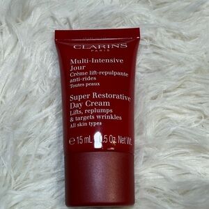 Clarins Red Super Restorative Day Cream